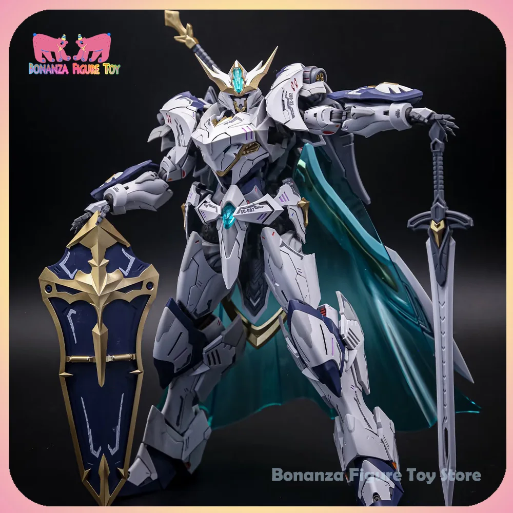 1/144 In Stock HG SNAA SC-002 Titan Greatsword Tristan Assembly Model The Round Table Knights Design Collect Genuine Toys Gift