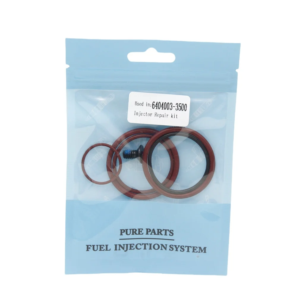 

6404003-3512A Injector Gasket Kit Injector Repair Kits O Rings Seal Kits Fit for Caterpillar CAT 3512E Injector Fuel Engine Part