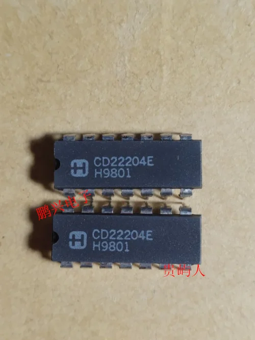 

Бесплатная доставка CD22204E IC DIP-14 10 шт.