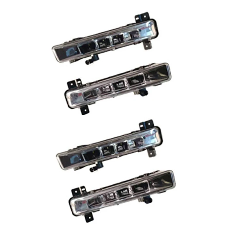 

Новые передние противотуманные фары автомобиля для BMW 5 6 SERIES (G30, F90) G31 G32 2017-2020, светодиодные противотуманные фары