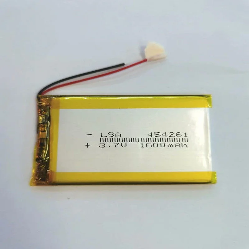 For LED Light  E-Road Navigation 7-inch 454261-1500mAh Car GPS Navigator 3.7V Universal Rechargeable Lithium Battery