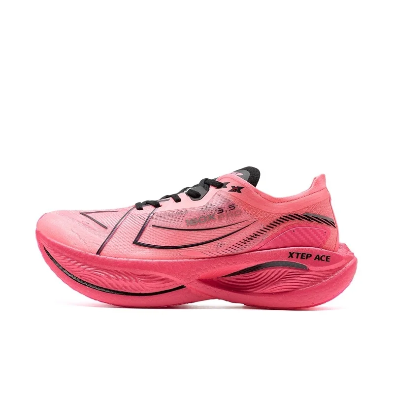 Xtep 160X 3.5 pro Running Shoes Professional Marathon PB Carbon