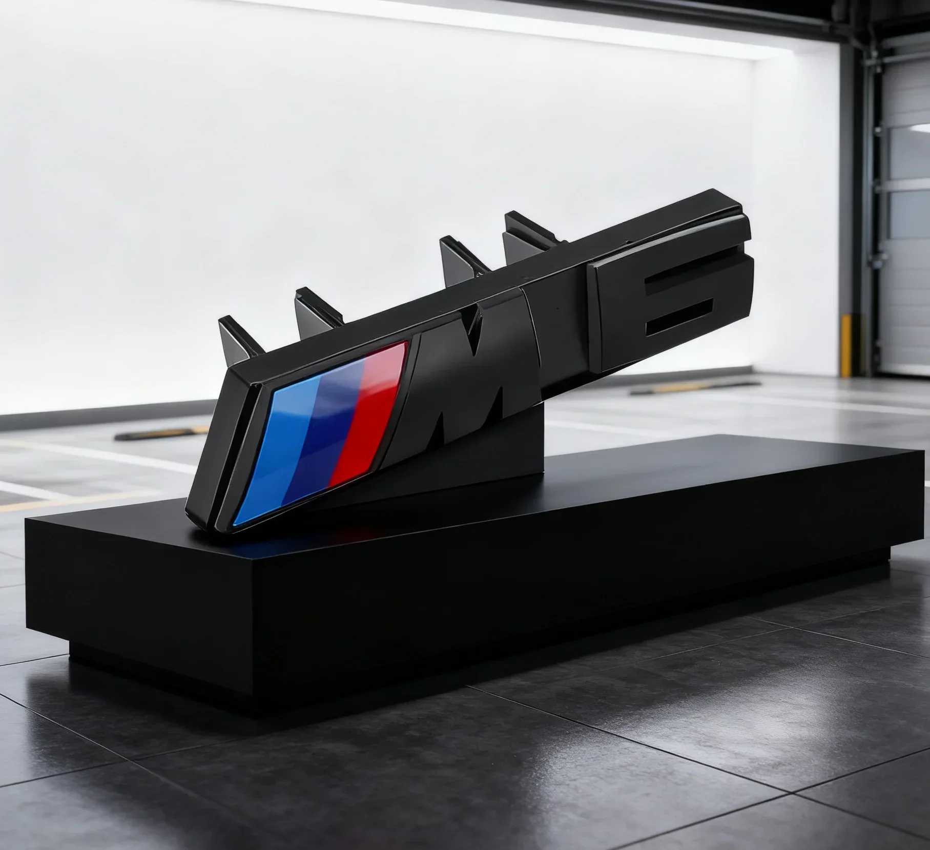 

3D ABS M Эмблема-значок для передней решетки автомобиля BMW E70 E34 X5G05 G60 F10 X5E53 F10 F11 F07 F18 G30 G31 G38 G23 G26 E12 E28