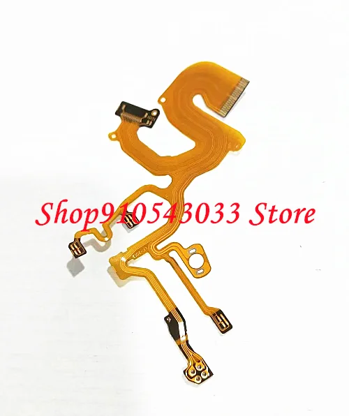 NEW Lens Back Main W730 Flex Cable For SONY DSC-W730 DSC-W830 DSC-WX60 DSC-WX80 W830 WX60 WX80 Digital Camera (No Socket)