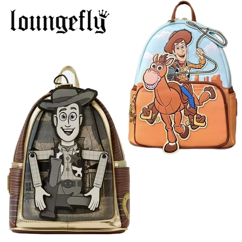 حقيبة ظهر Loungefly Disney Pixar Toy Story Woody's Roundup Doll Mini