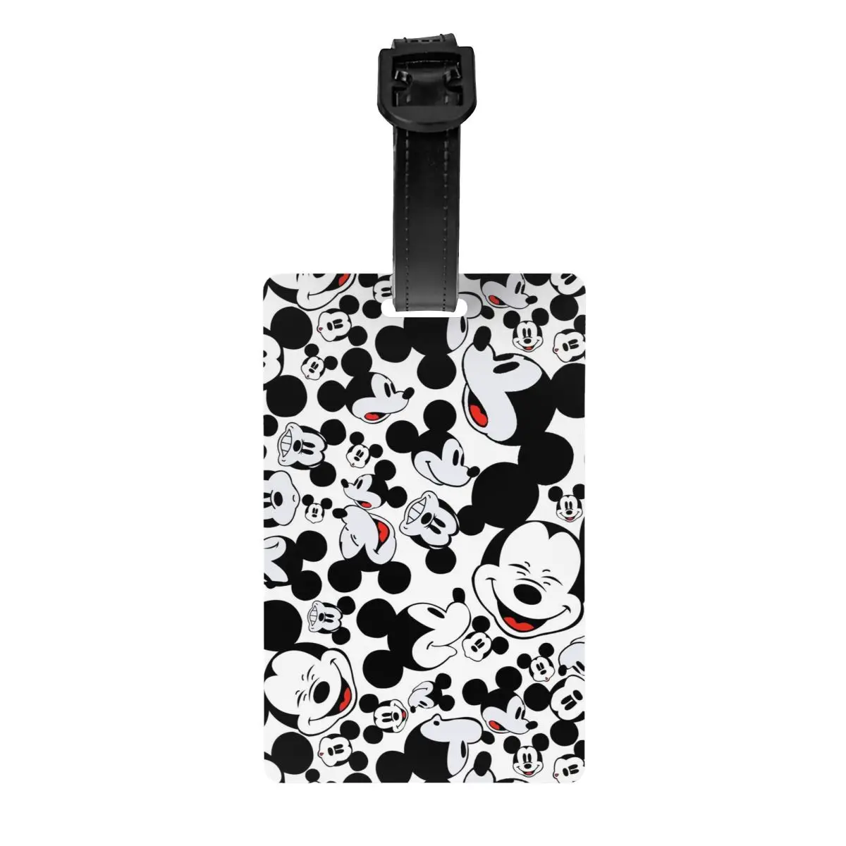 

Custom Mickey Mouse Luggage Tags Custom Anime Cartoon Baggage Tags Privacy Cover ID Label