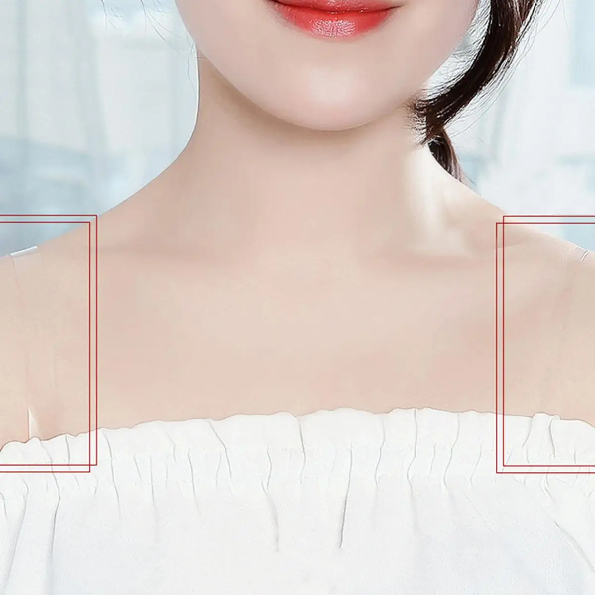 

Tank Strap Accessories Shoulder Crystal Replacement Invisible Detachable