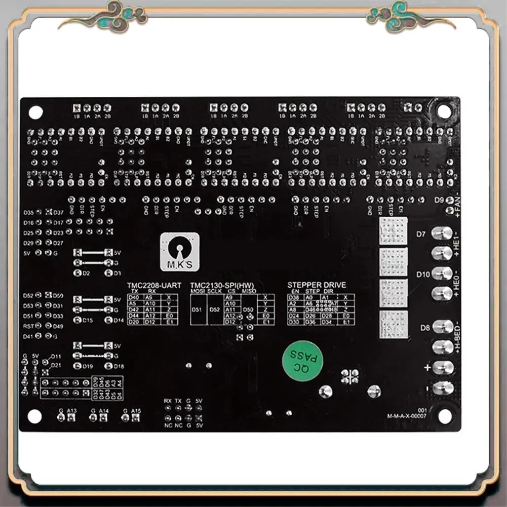 

Durable 3D Printer Motherboard MKS GEN-L V2.1 Control Board Motherboard Compatible With Open Source Marlin