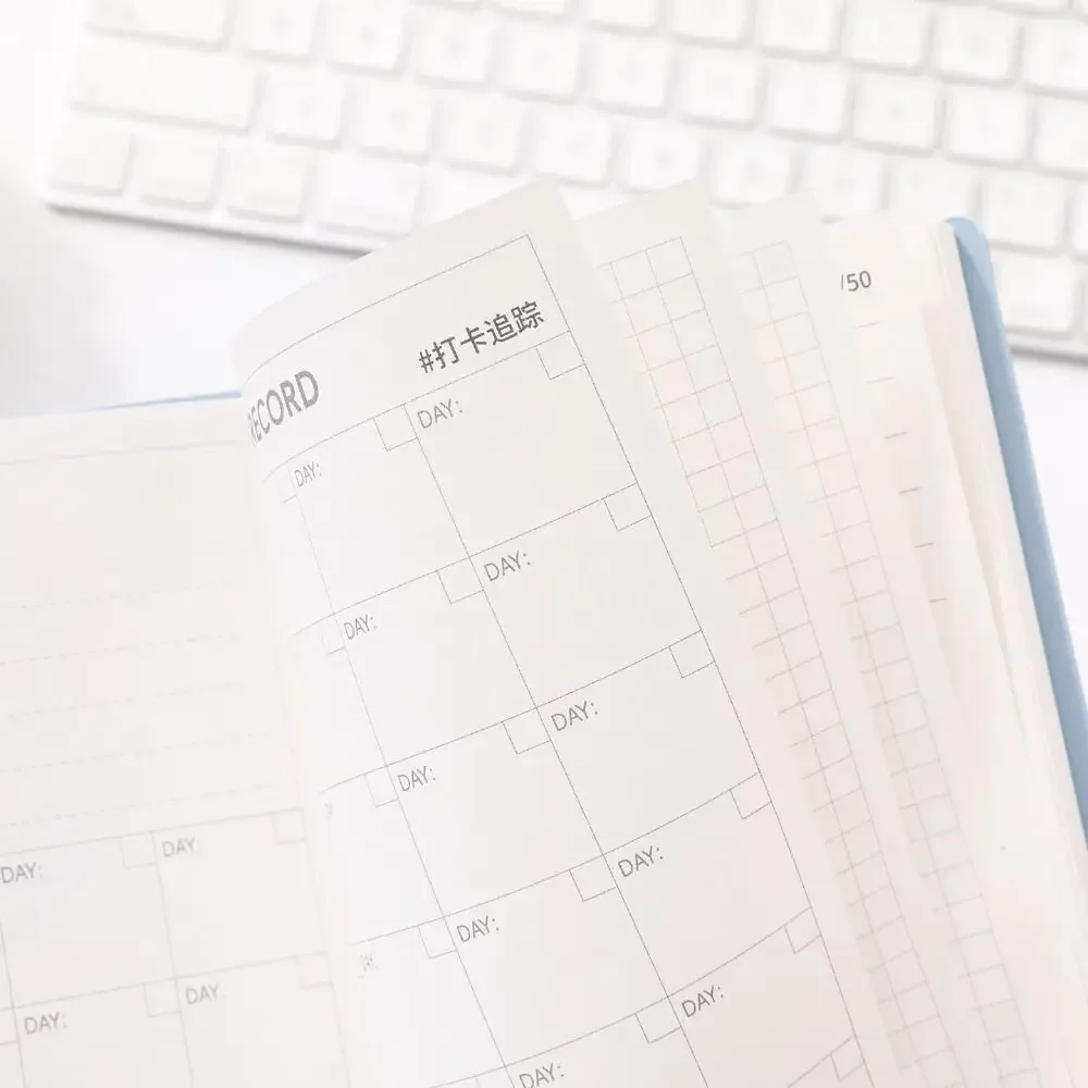 كتاب خطة أسبوعي صغير جديد محمول مقاوم للماء 2026 دفتر جيب مخطط أسبوعي