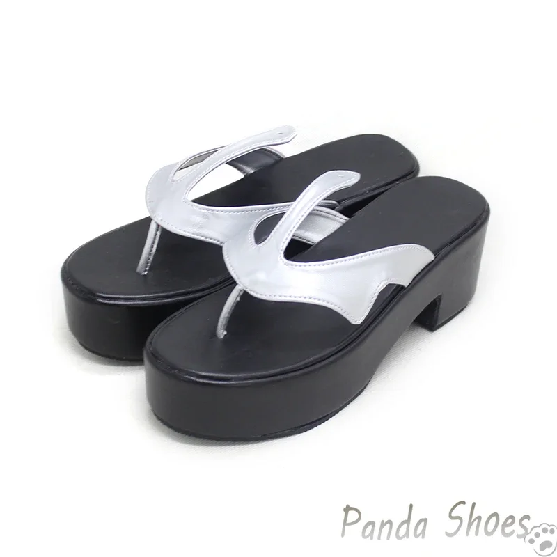 مجموعة كانتاي لعبة كانكول أكاشي أحذية كوسبلاي أنيمي لعبة كوس كوميك كوسبلاي زي الدعامة أحذية لحفلة الهالوين #2