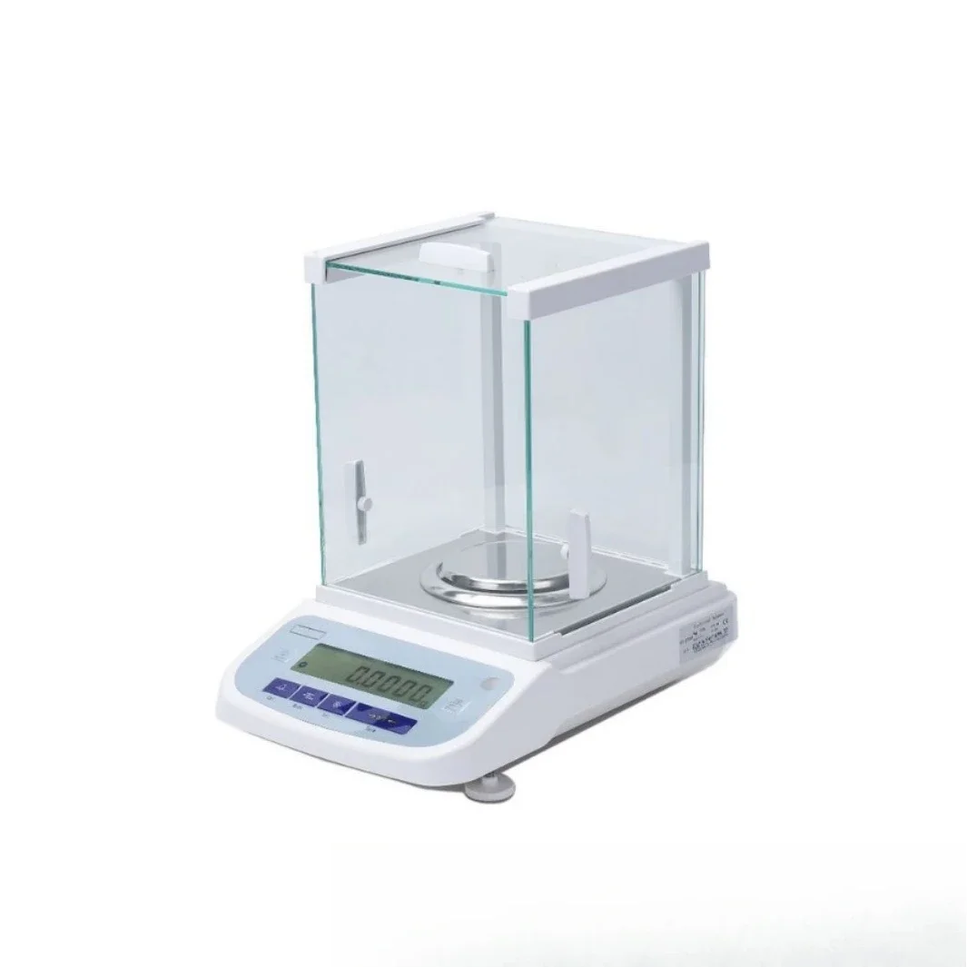 Calibration high precision 1/10,000 electromagnetic force electronic balance precision balance 0.0001g