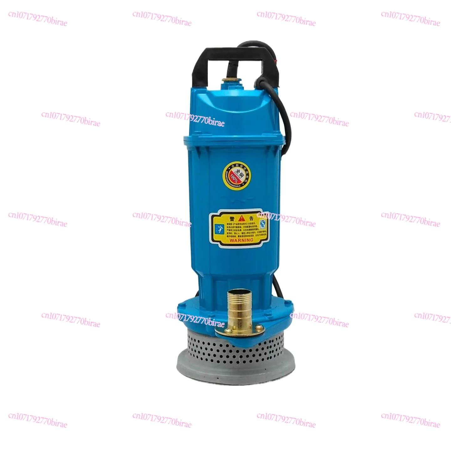 

220V Household Small High Lift Well Agricultural Watering Irrigation 1 Inch Single Phase Submersible Clear Water Pump