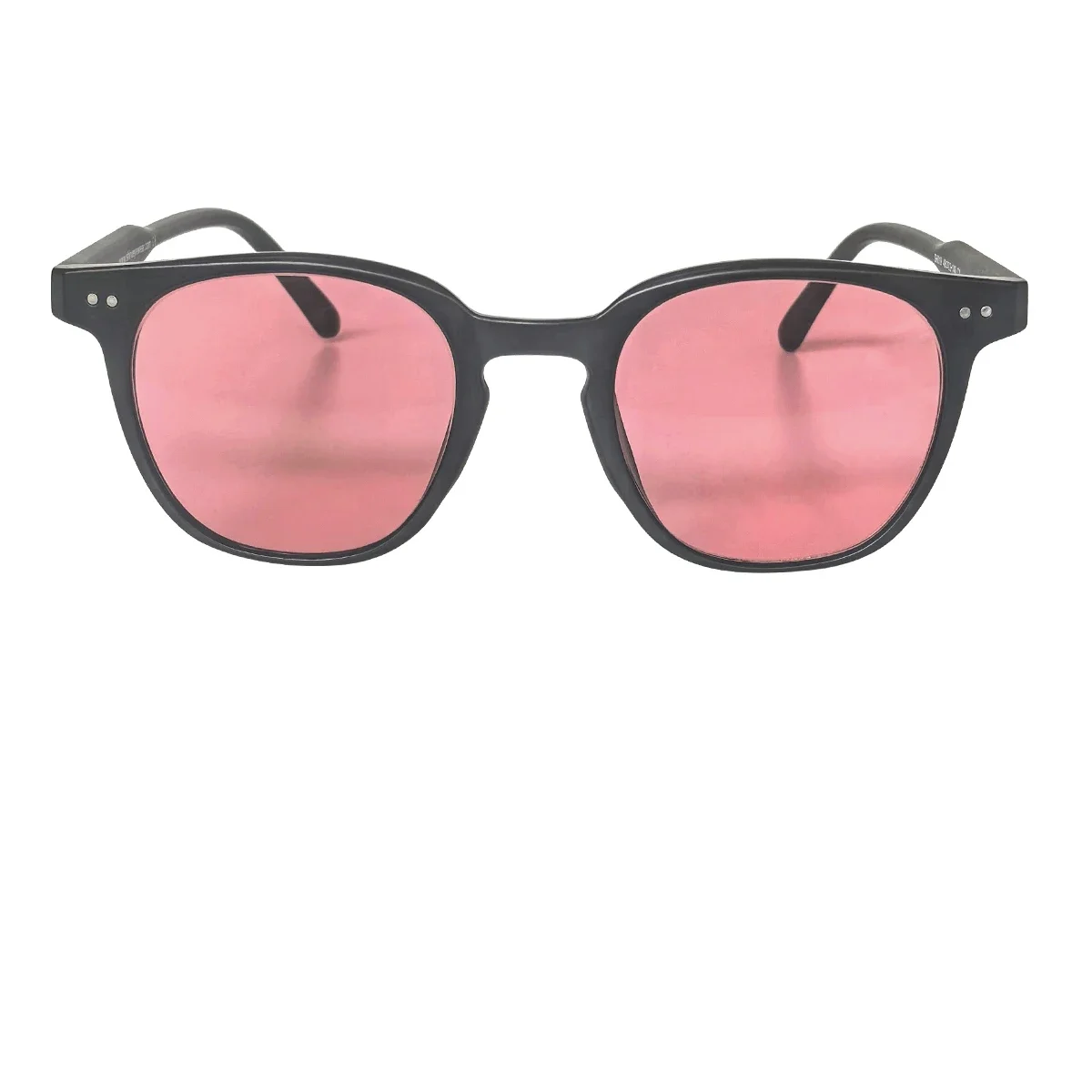 SHINU FL-41 Brille FL41 Getönte Gläser, Rose FL41 Gläser 480-520nm Filter Speziell für Migräne-Linderung Lichtempfindlichkeits-Brillen – Detail 8