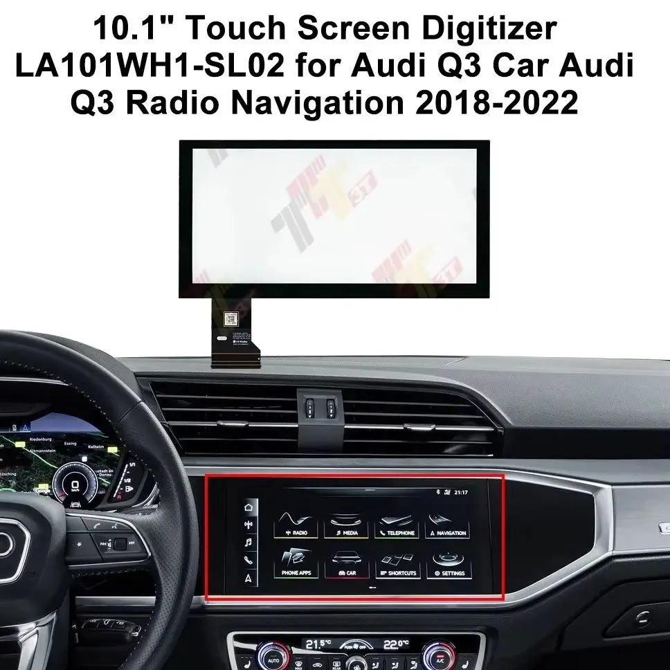 

10.1" Touch Screen Digitizer LA101WH1-SL02 for Audi Q3 Car Radio Navigation
