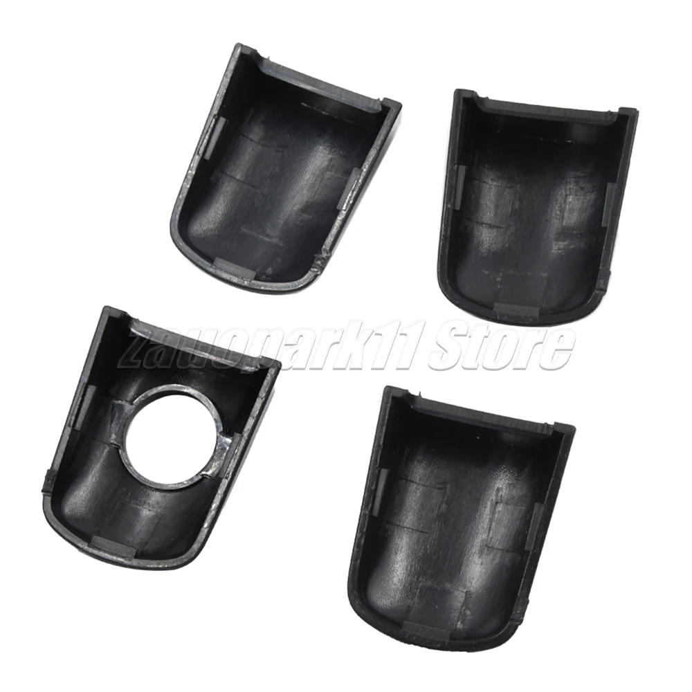 Car Door Handle End Cover Caps Trim Set For Citroen C3 C4 C5 Berlingo Peugeot Partner Fiat Scudo 07-16 9101JS 9101JR 9101GE