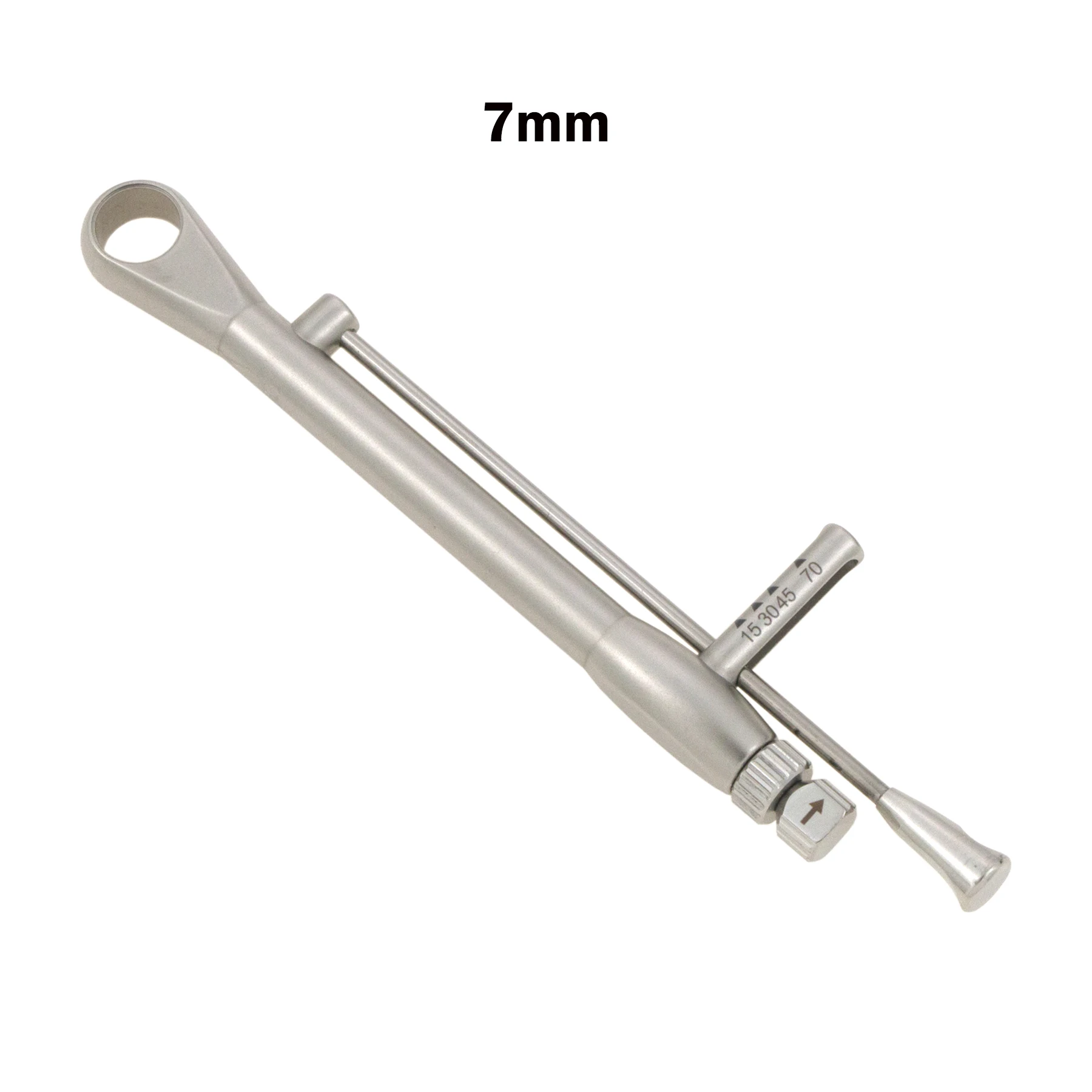 Dental Implant Screwdriver Latch Hex Driver Hex 1.2 Hex 1.27 T5 T6 Ratchet Manual Adapter Compatible 7mm Torque Wrench