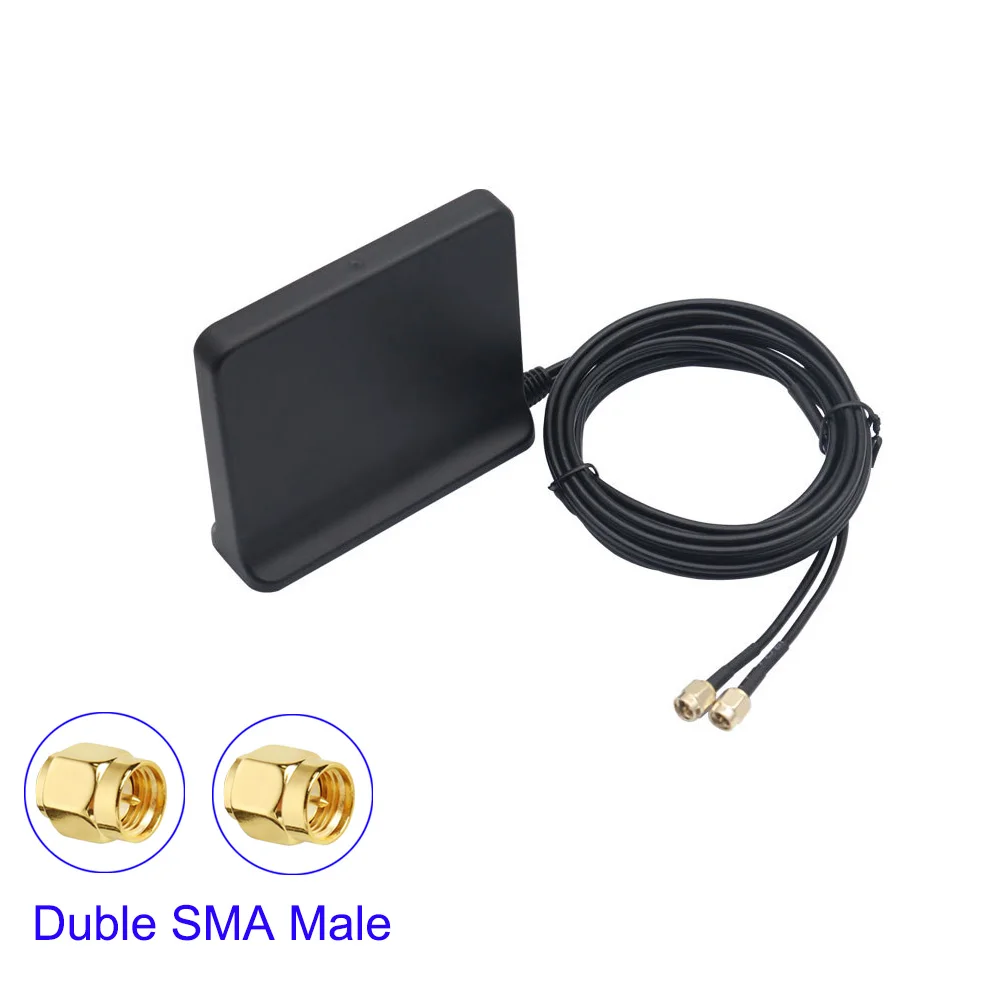 مقدمة شاملة وتجربة عملية ل antennae مزدوجة 4G/LTE/5G بربح 18 dBi ونطاق 600–6000 ميجاهرتز مع منفذ SMA ذكر – هل هي الحل الحقيقي لتحسين الإشارة؟
