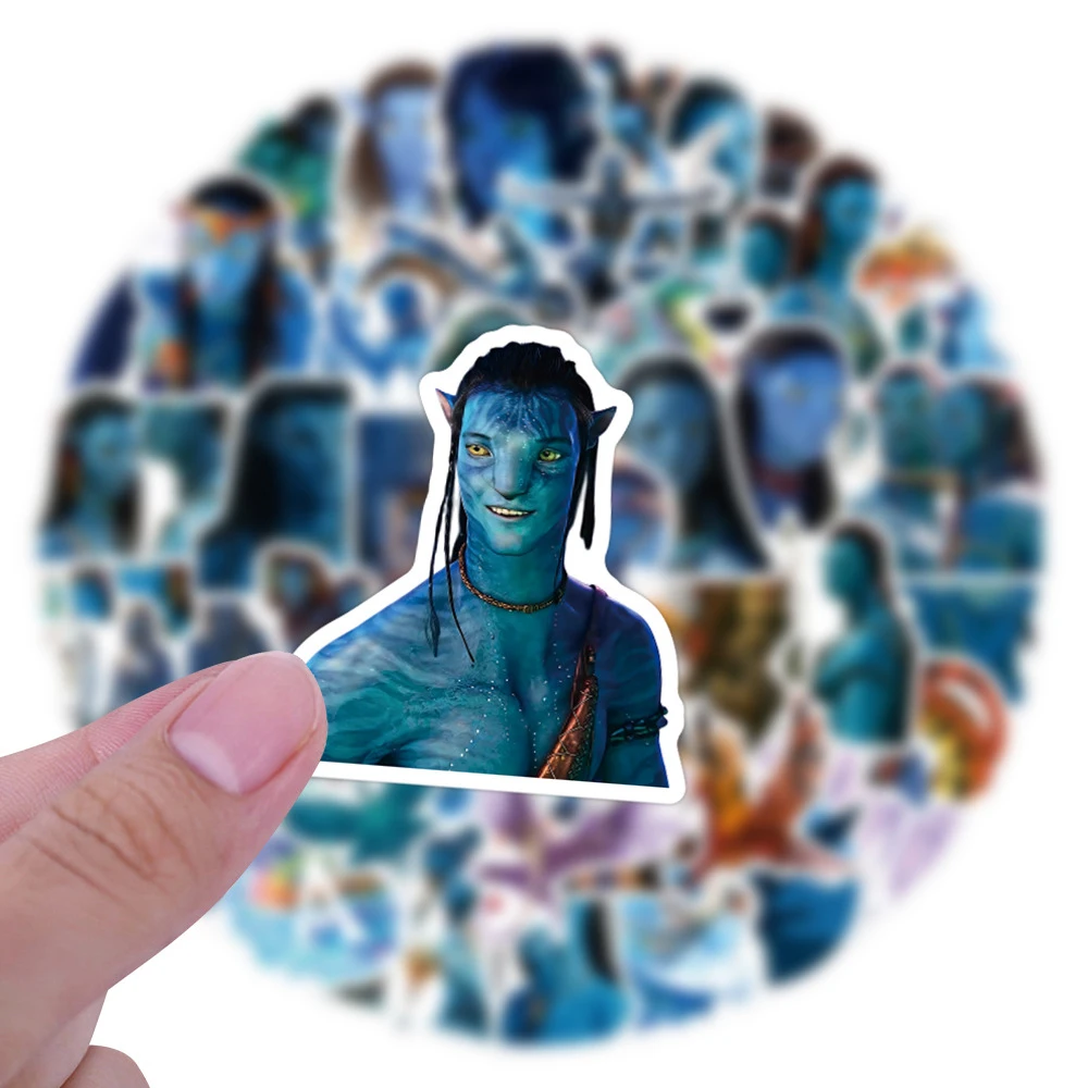 10/30/55pcs Avatar：Fire and Ash Disney Movie Stickers Funny Graffiti Decals Skateboard Helmet Phone Diary Cool Cartoon Sticker