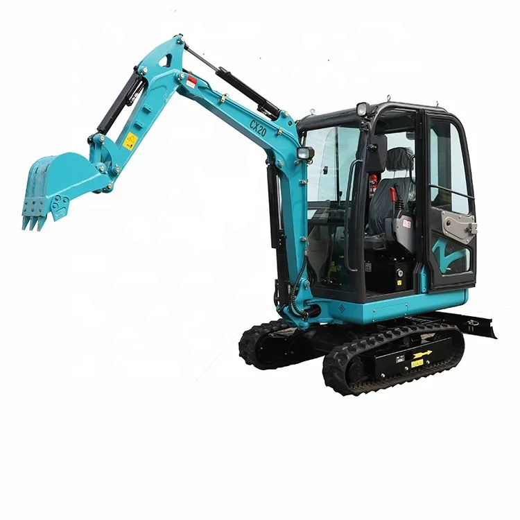 Mini Excavator 2 Tons Kubota Engine Crawler Telescopic