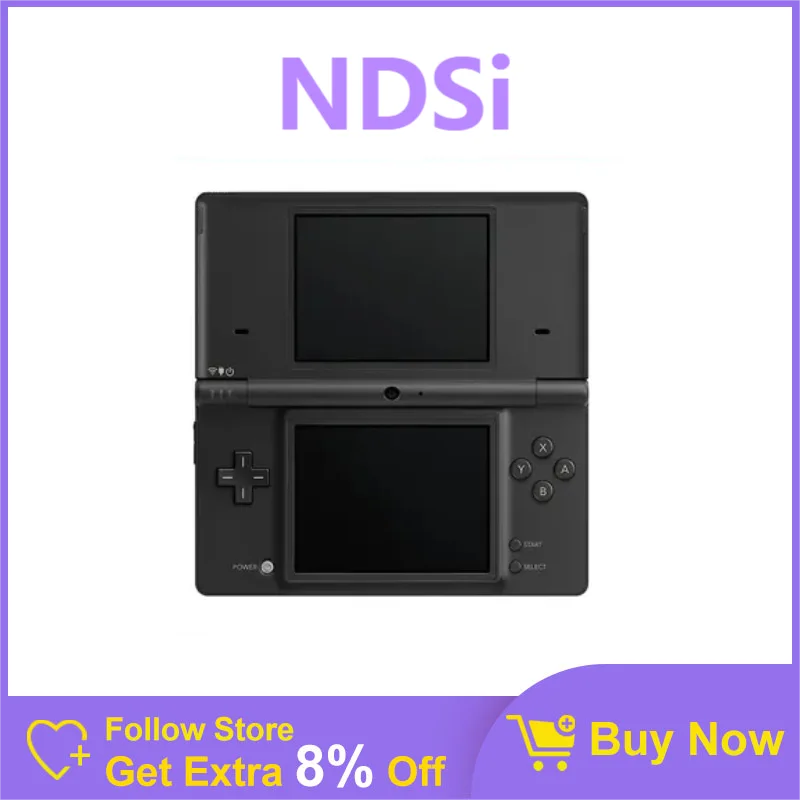 

Original Used For DSi Game Console For DSi Palm game With to configure R4+32GB memory card/ Including 600 free games