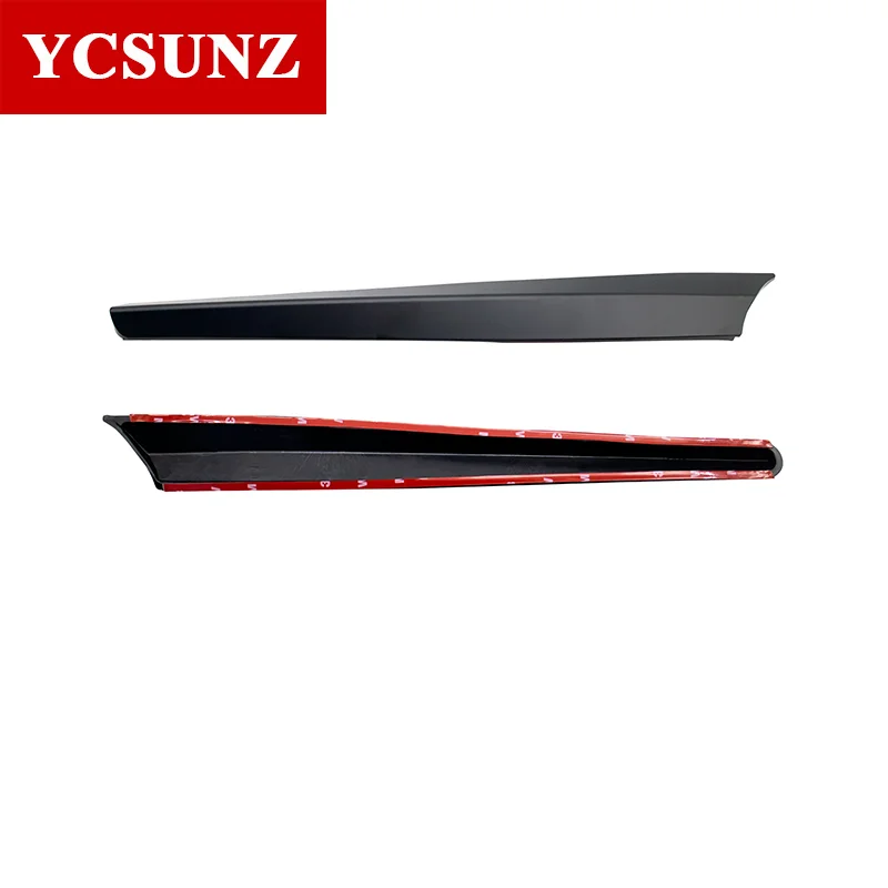 ABS الباب الخلفي مقبض غطاء الكسوة لفورد رينجر Wildtrak 2023 2024 2025 Sport XLT XLS المقصورة المزدوجة اكسسوارات السيارات