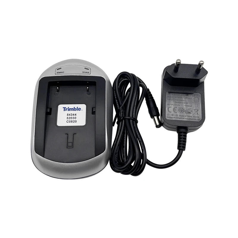 New GPS Single Charger For Trimble Battery 5700 5800 R8 R7 R6 GNSS GPS Survey Batteries EU US plug