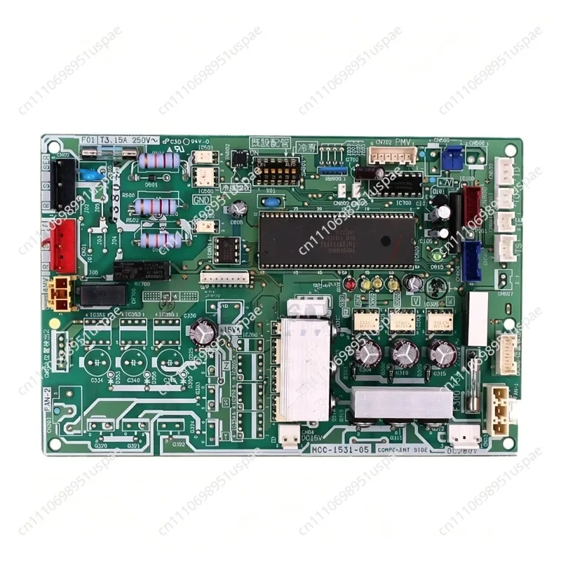 Air Conditioner Motherboard, Control Module, Model Number MCC-1531-05, For Brand Toshiba, Original