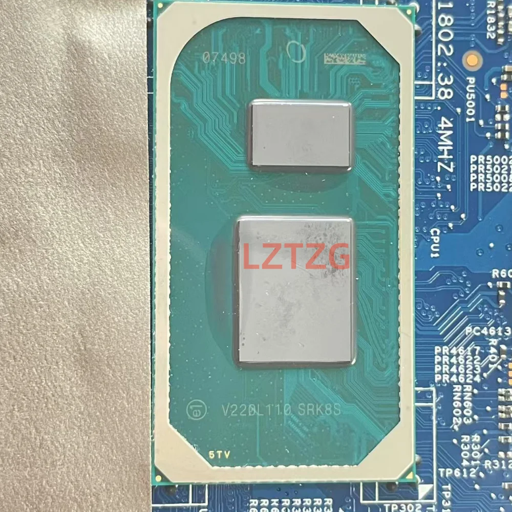 203121-1 For Dell Inspiron 13 5310 Laptop Motherboard CPU I3-1125G4 UMA  8G RAM 100% Tested OK