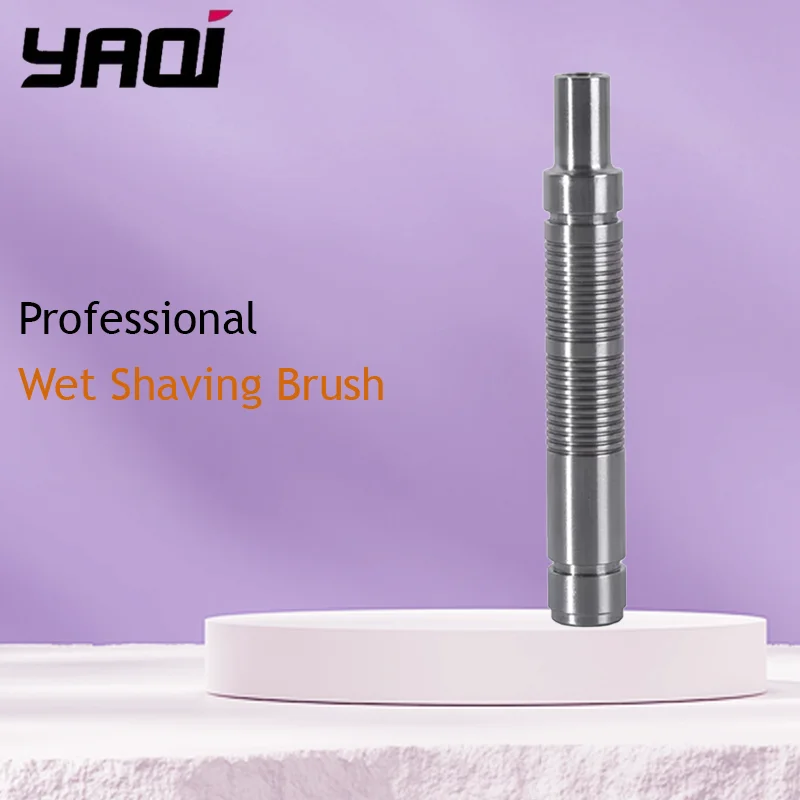 YAQI Men Safety Razor 316 Stainless Steel Handle tools Men Hair Style Beard Comb Accessory