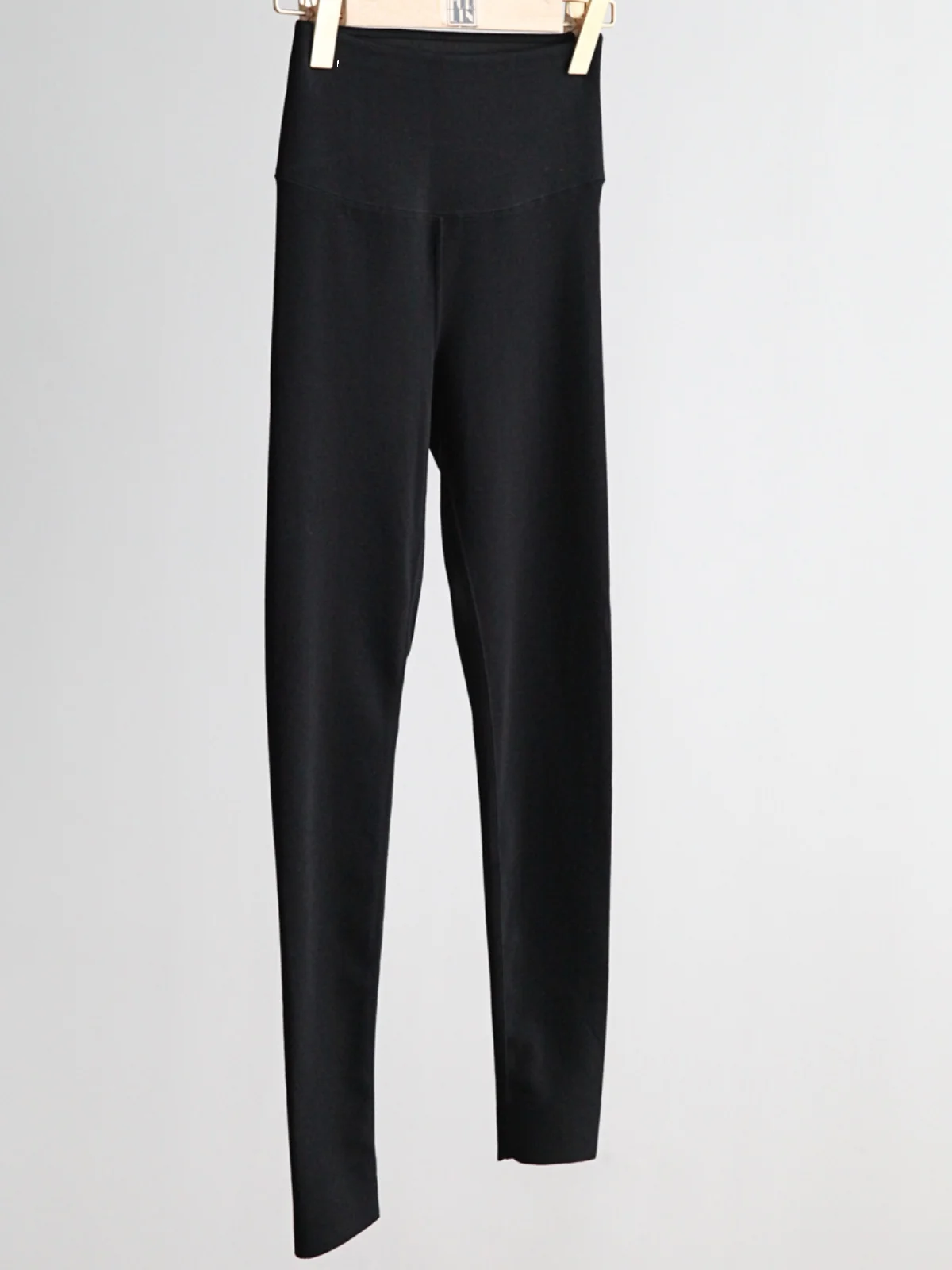 하이웨이스트 피트니스 요가 팬츠 레깅스 센세이션 포린 HYD020 편안하고 통기성 좋은 면 폴리에스터 스판덱스 혼방