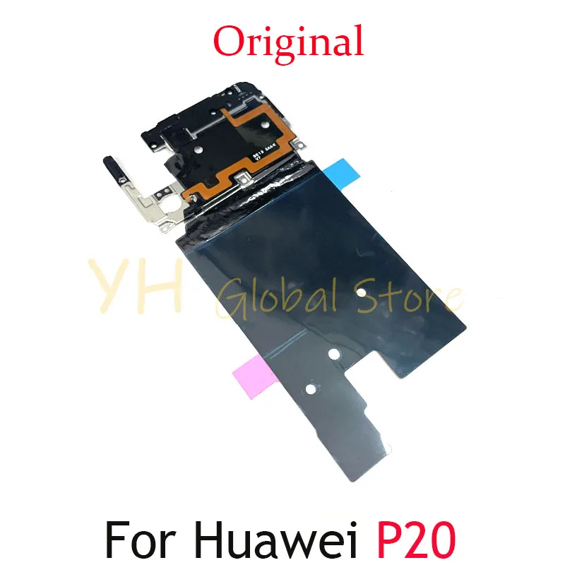 For Huawei P20 P30 P40 Pro Plus Lite NFC Camera Motherboard Antenna Sensor Bracket Charging Flex Cable