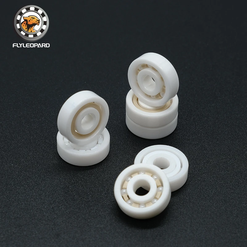 5PCS 625CE 5X16X5 mm Full Ceramic Bearing ABEC-9 Full Zro2 Zirconia Bearing  For Semiconductor Wafer Handling Robots