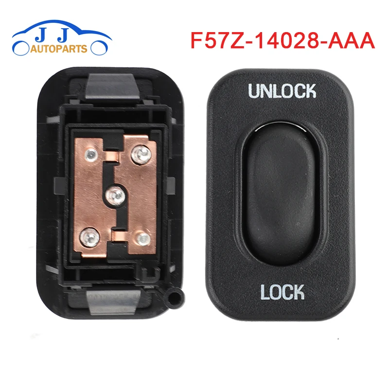 for Ford Ranger 1995-2007 Car Accessories F57Z14028AAA Central Door Lock Unlock Switch Button F57Z-14028-AAA