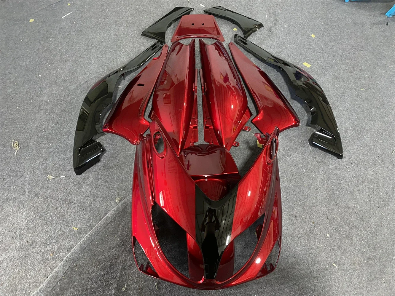 

New ABS Fairing Fit For YAMAHA TMAX500 T-MAX 500 2001 2002 2003 2004 2005 2006 2007 01 02 03 04 05 06 07 Bodywork Set Black Red