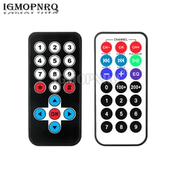 MP3 MP4 Black / White 38khz MCU learning board IR remote control Infrared decoder for protocol remote control For arduino