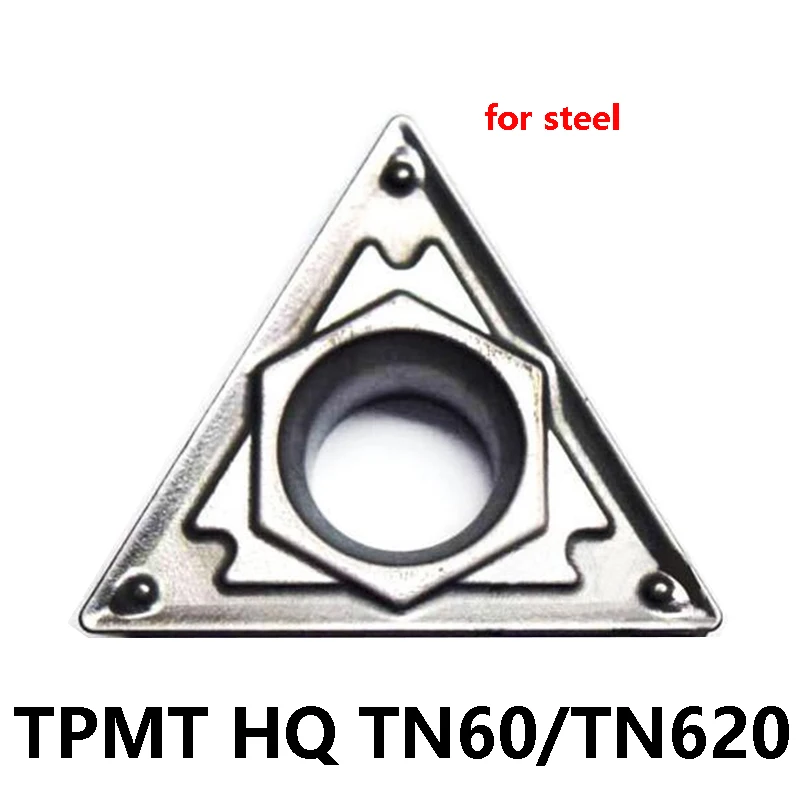 

Твердосплавные вставки CNC металлический токарный инструмент держатель 100% оригинальный TPMT 110308 TPMT090204 TPMT110304 TPMT160304 TPMT090202 HQ TN60 TN620