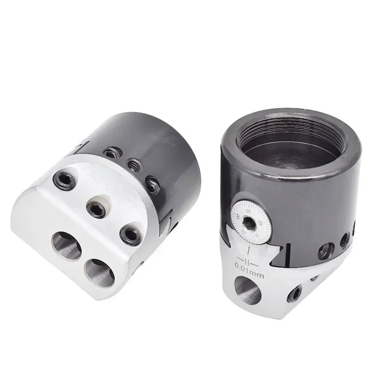 Ferramenta de Perfuração Áspera para Máquina Cnc em 50 mm Boring Head 12 mm Boring Bar Biela