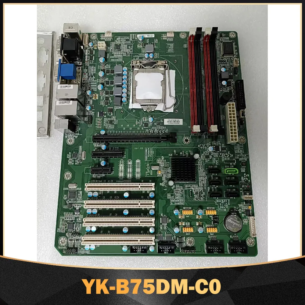 highly reliable YK-B75DM-C0 Industrial control computer board