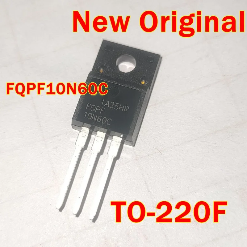 

1pcs to 100pcs FQPF10N60C 10N60C TO-220F New Original 600V N-Channel MOSFET