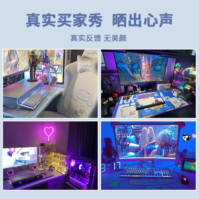 RGB Glow Mouse Pad Sailor Moon Anime Gaming Mousepad Gamer Large LED Rubber Table Mat Laptop Desktop Game Mats Carpet