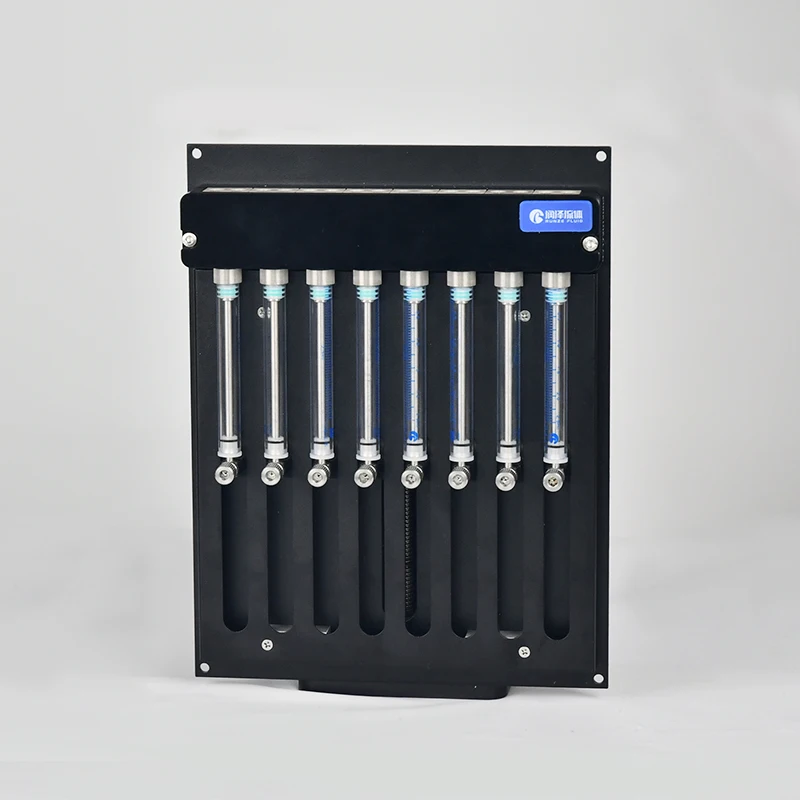 Runze Parallel Syringe Pump With 8 Ports