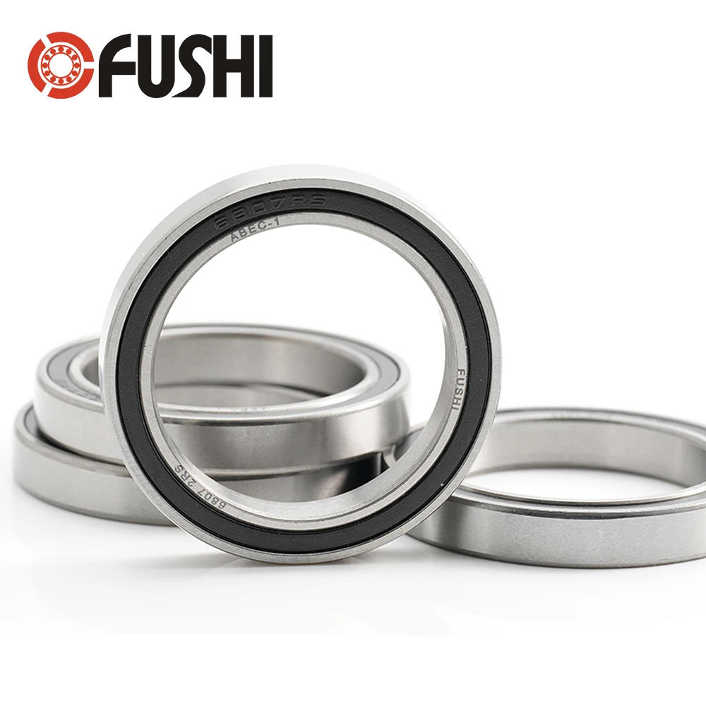 

5PCS 6807RS 6808RS 6809RS 6810RS Bearing Slim Thin Section Deep Groove Ball Bearings 6807ZZ 6808ZZ 6809ZZ 6810ZZ