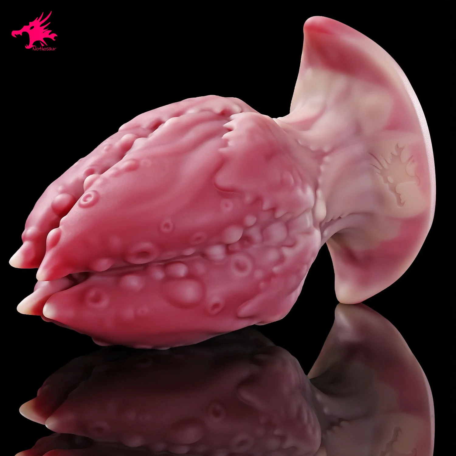 Nothosaur KoX Soft Anal Plugs Prostate Massage Liquid Silicone Huge Butt Plug Anal Training Comfortable To Wear Butt Plug 2
