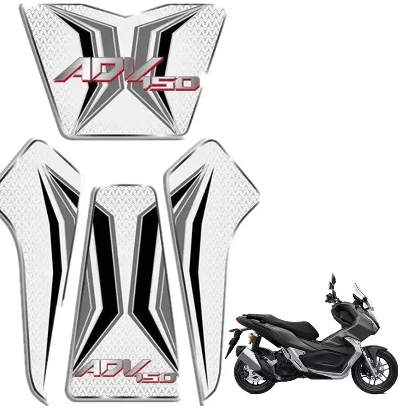 

Для HONDA XADV150 XADV 150 X-ADV защитная накладка на бак мотоцикла 3D гелевая Наклейка Стикер-2