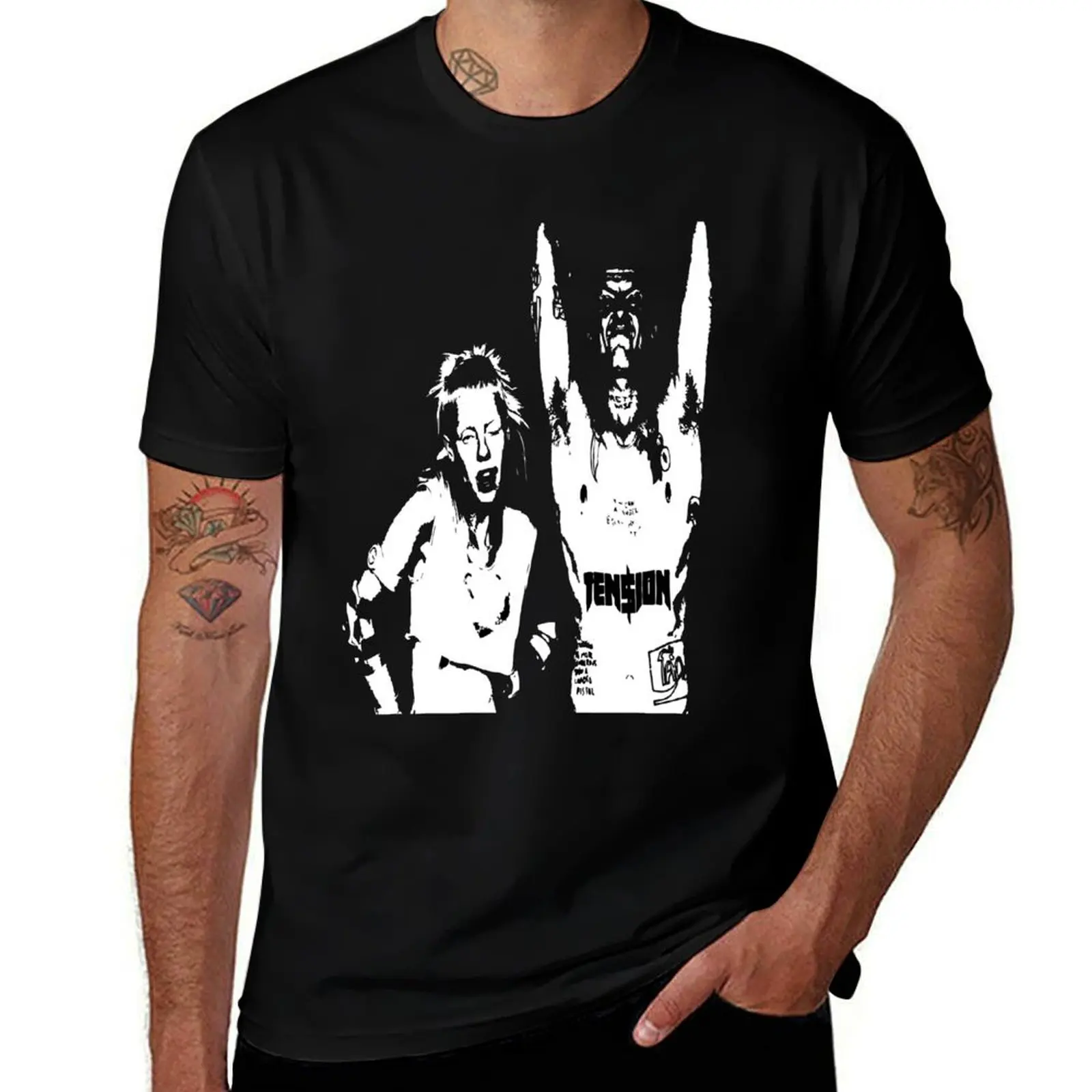 

Die Antwoord T-Shirt cotton t shirts man 100% cotton t shirts high quality t shirt man cotton T-shirt