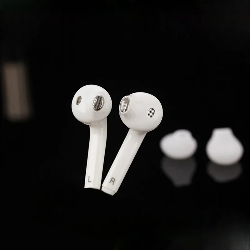 Fone de ouvido interno 3.5mm com fio e microfone, para huawei xiaomi s6