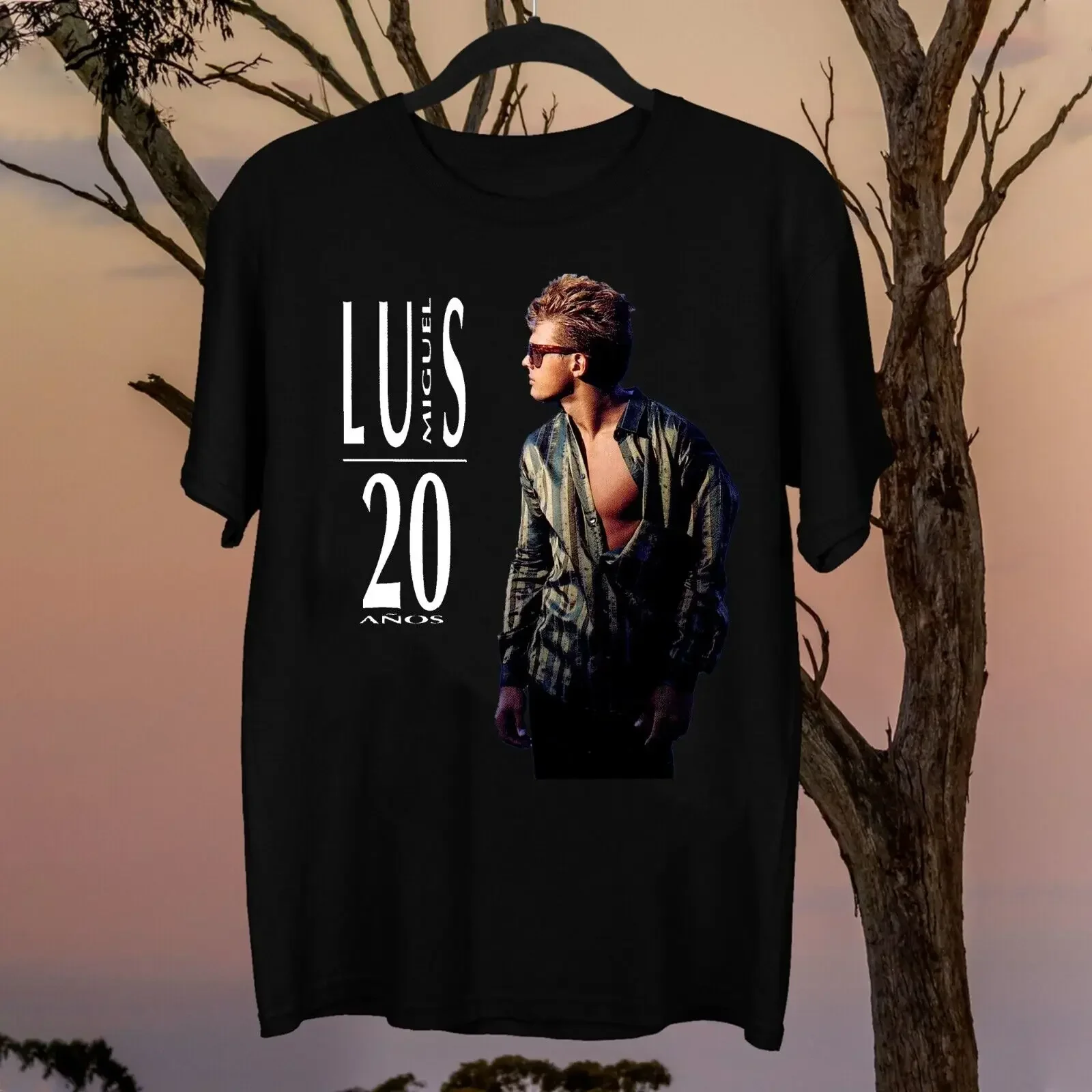 ملابس أنيمي مضحكة ومتحدة ، كبيرة الحجم ، ثقيلة ، وصلت حديثًا ، صيف ، نادر ، لويس كارلوس 20 Años ، ألبوم ، أكمام قصيرة ،