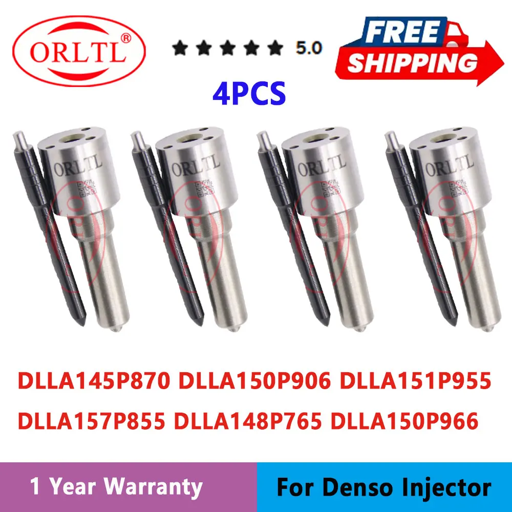 

DLLA145P870 DLLA150P906 DLLA151P955 DLLA157P855 DLLA148P765 DLLA150P966 for Ford Transi Mitsubishi NEW Injector Nozzle 4PCS