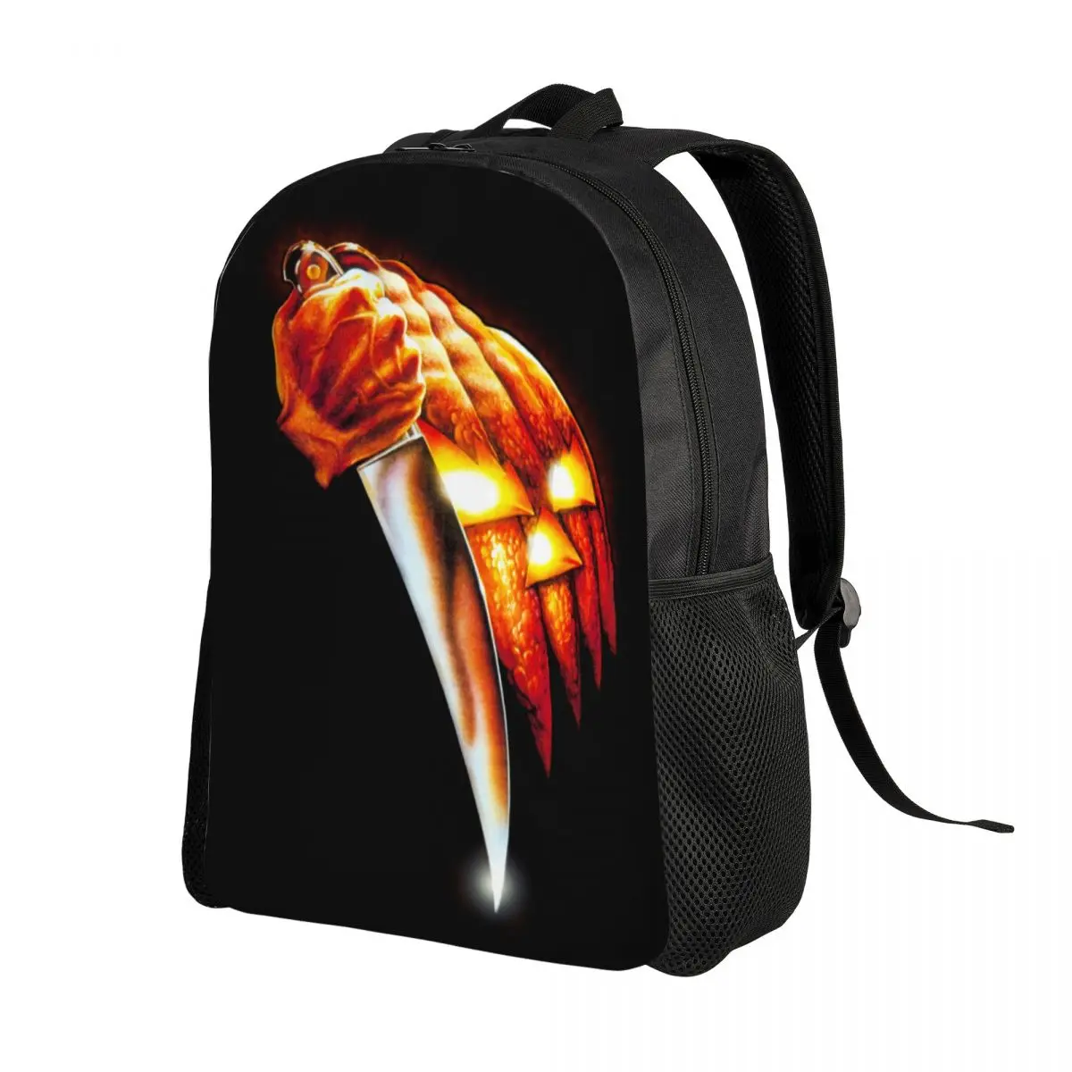 Halloween Horror Movie zaino da viaggio uomo donna scuola Laptop Bookbag studente universitario Daypack Bags