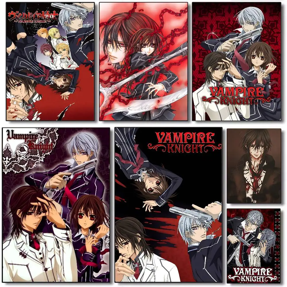Classic Vintage Movie Vampire Knight Poster canvas HD aesthetic Printing Paper Wall Art for Living Room Bar fashion Home Decor